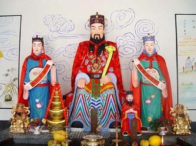 中国人供奉最多的神明—财神