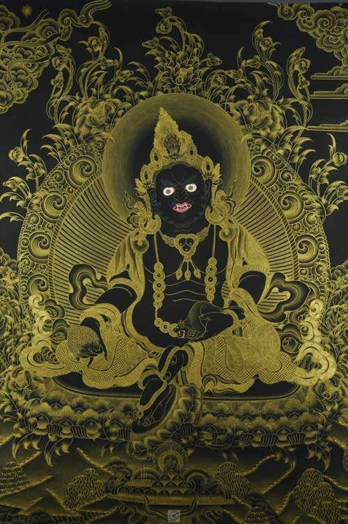 千万人追捧的尼泊尔黄财神唐卡 到底有什么秘密？