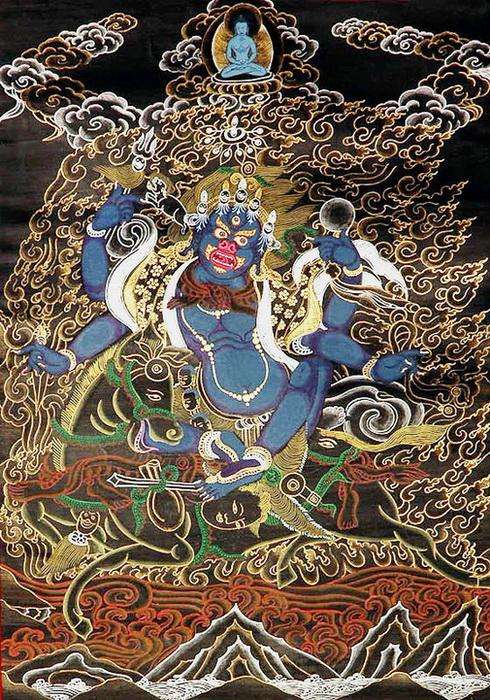 佛教中的护法神是什么