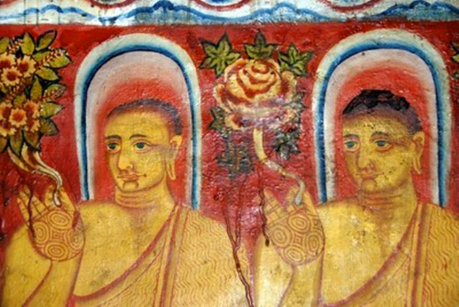 大乘佛教中的三部经典是什么
