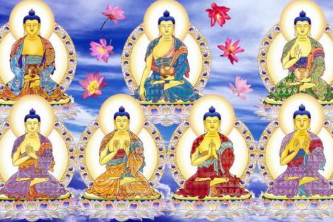 过去七佛——释迦牟尼佛之前的六位佛及释迦牟尼佛