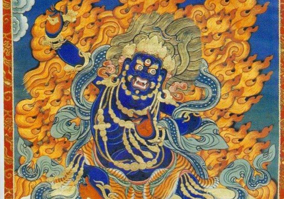 金刚藏王菩萨——一百零八臂金刚藏王