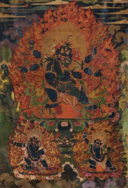 《大佛顶首楞严经》中关于金刚藏王菩萨的介绍