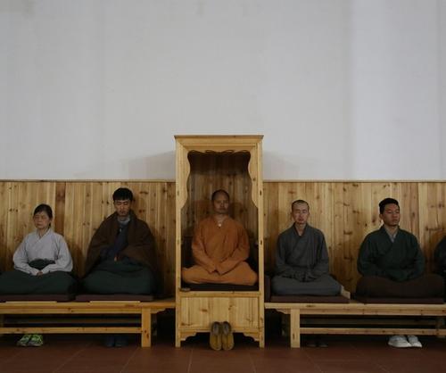 佛教僧人的禅七生活？