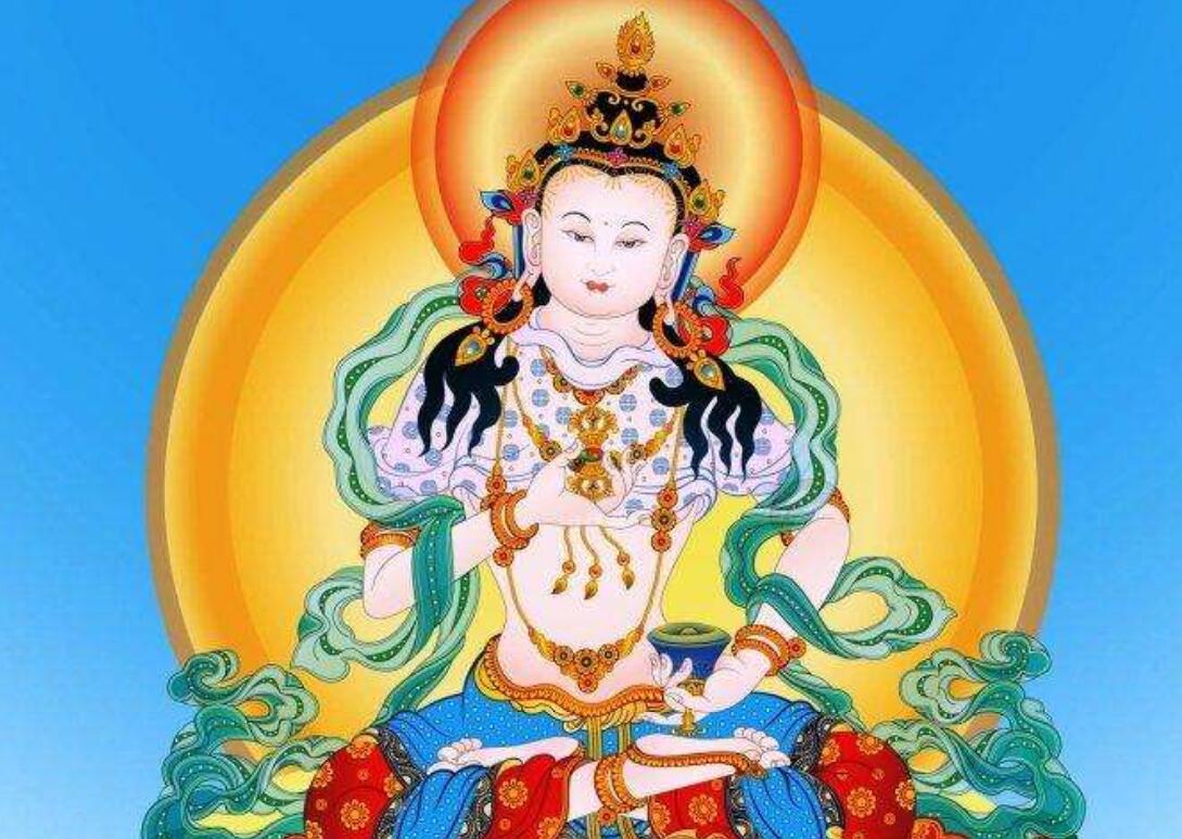 金刚萨埵——佛教密宗极为推崇的圣尊