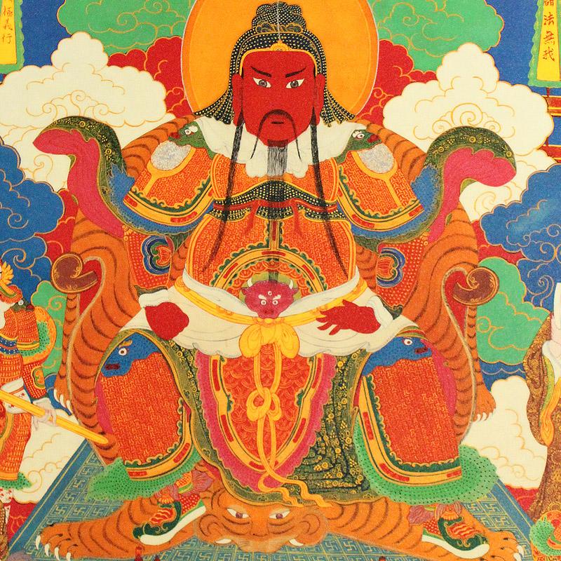 关羽和佛教的伽蓝菩萨的渊源